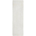 Bondi White Runner Rug - ICONIC RUGS