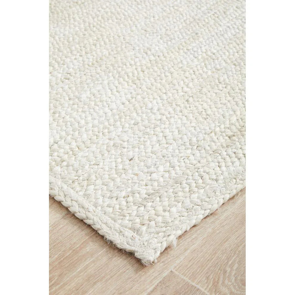 Bondi White Runner Rug - ICONIC RUGS