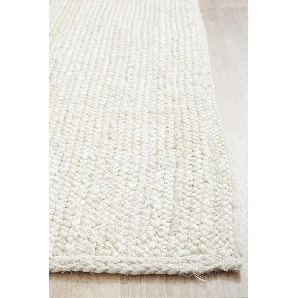 Bondi White Runner Rug - ICONIC RUGS