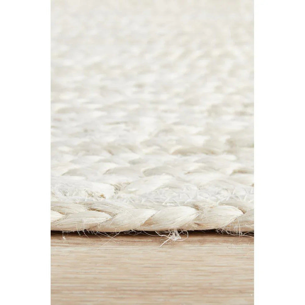 Bondi White Runner Rug - ICONIC RUGS
