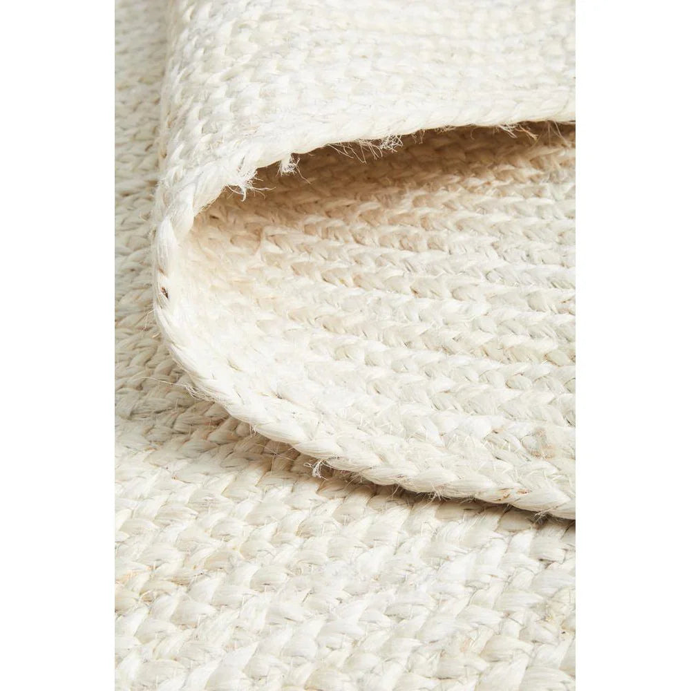 Bondi White Runner Rug - ICONIC RUGS