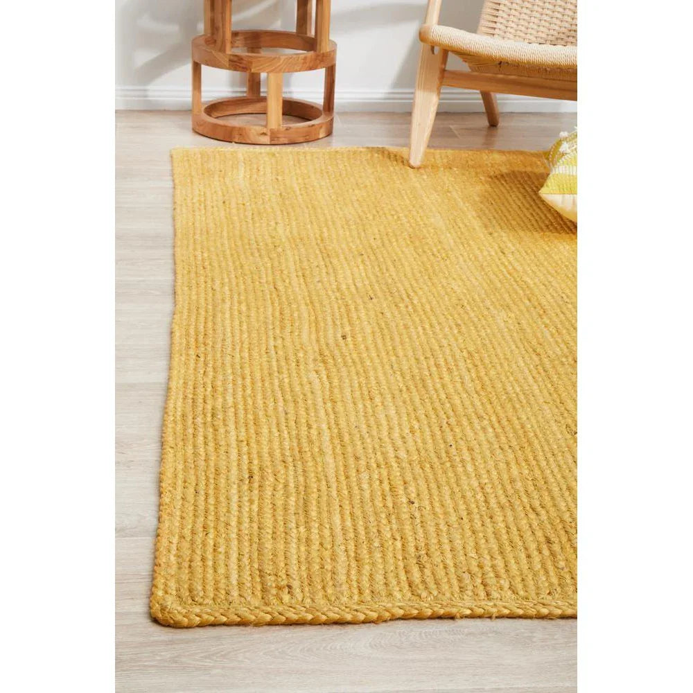 Bondi Yellow Rug - ICONIC RUGS