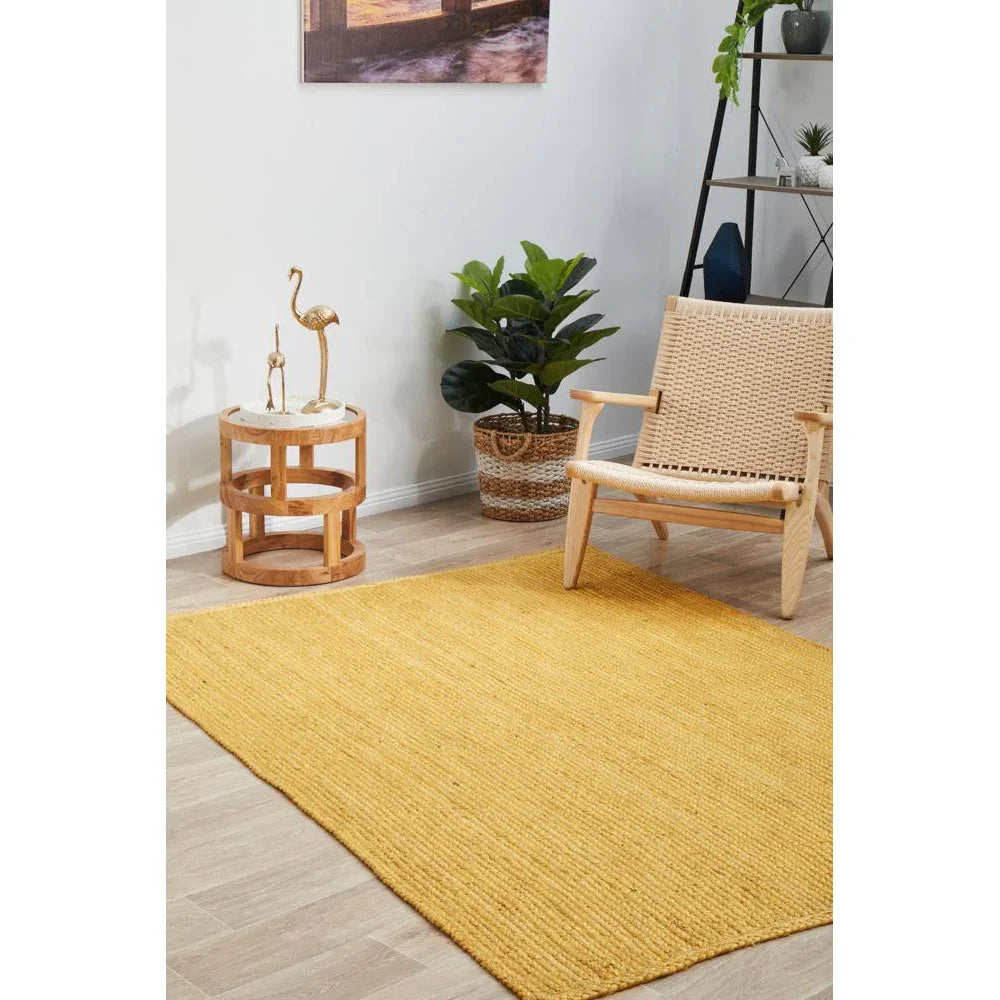 Bondi Yellow Rug - ICONIC RUGS