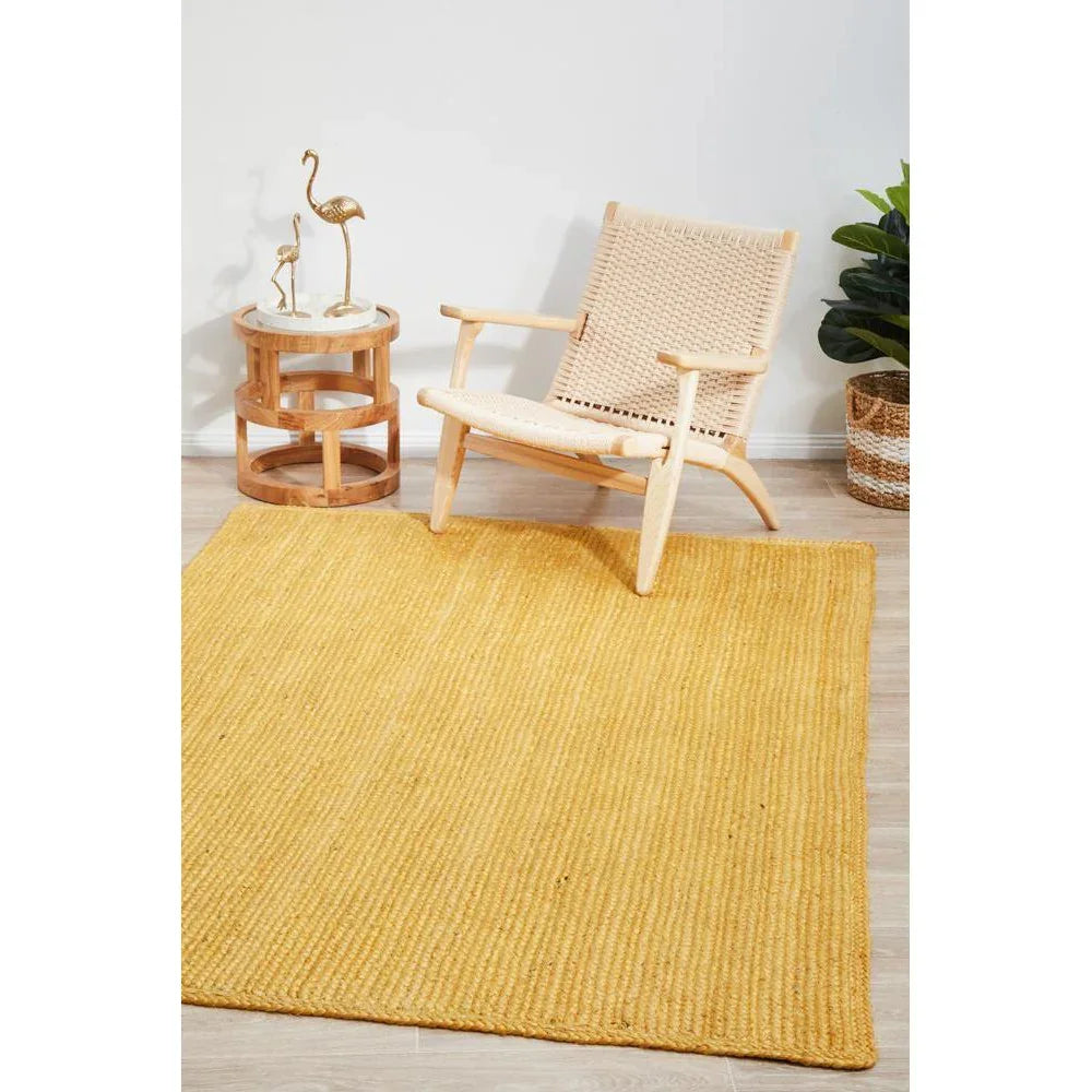 Bondi Yellow Rug - ICONIC RUGS