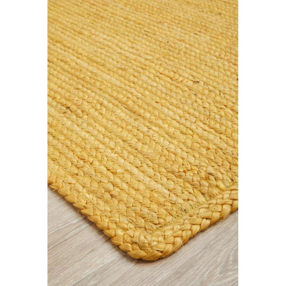 Bondi Yellow Rug - ICONIC RUGS