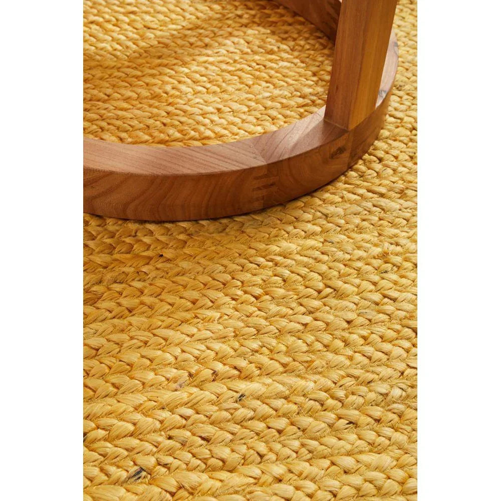 Bondi Yellow Rug - ICONIC RUGS