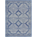 Mirage Gwyneth Stunning Transitional Navy Rug - ICONIC RUGS