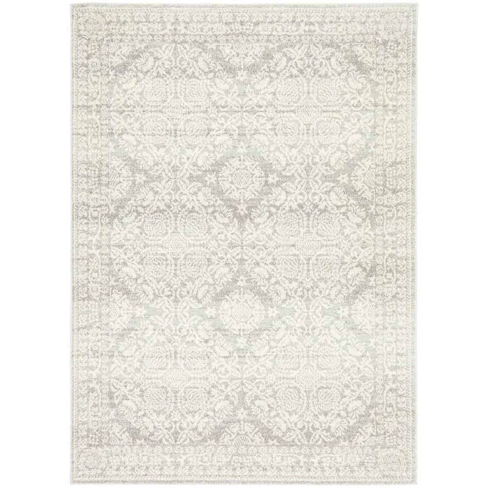 Mirage Gwyneth Stunning Transitional Silver Rug - ICONIC RUGS