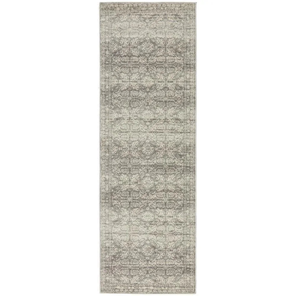 Mirage Gwyneth Stunning Transitional Silver Rug - ICONIC RUGS
