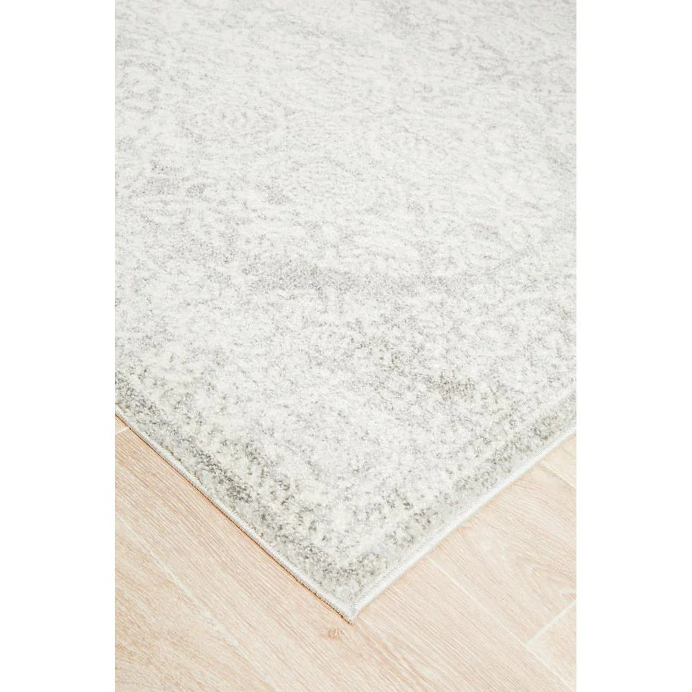 Mirage Gwyneth Stunning Transitional Silver Rug - ICONIC RUGS