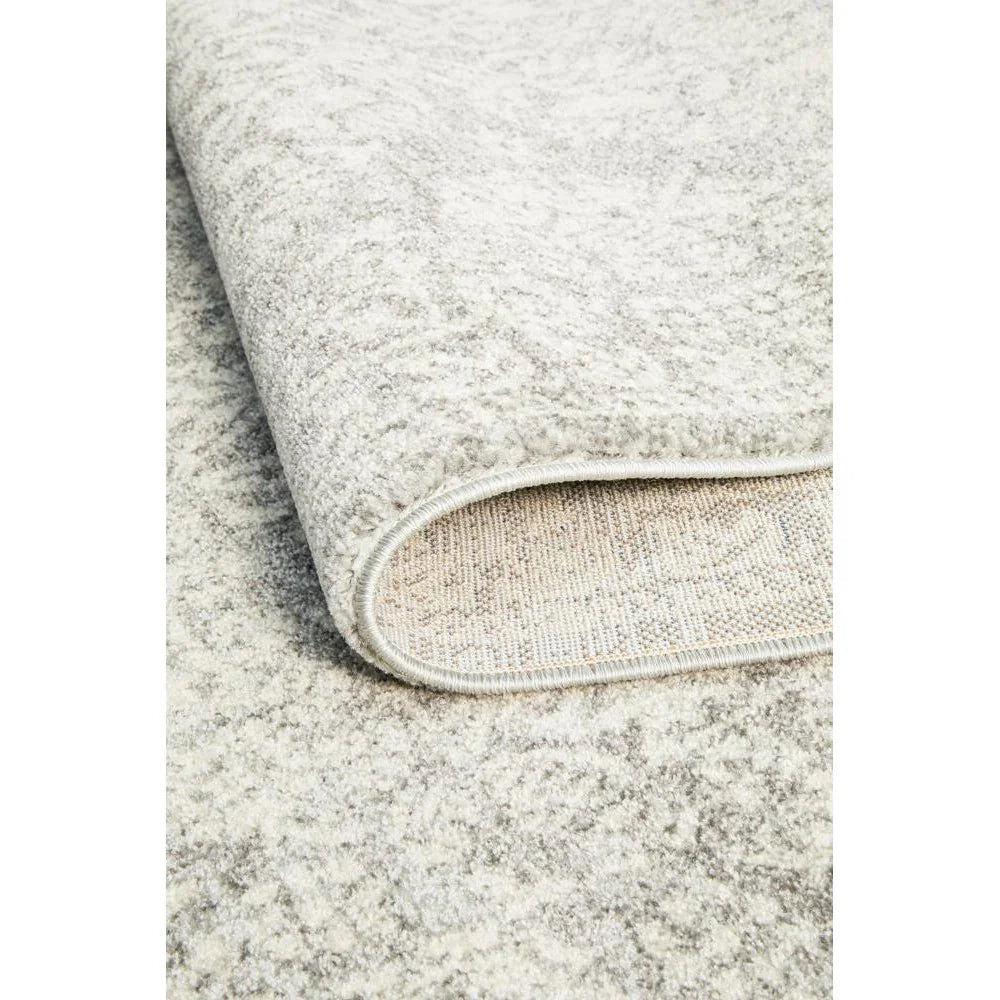 Mirage Gwyneth Stunning Transitional Silver Rug - ICONIC RUGS