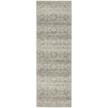 Mirage Gwyneth Stunning Transitional Silver Runner Rug - ICONIC RUGS