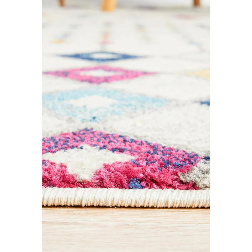 Mirage Peggy Tribal Morrocan Style Multi Rug - ICONIC RUGS