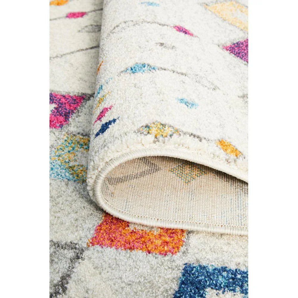 Mirage Peggy Tribal Morrocan Style Multi Rug - ICONIC RUGS