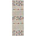 Mirage Peggy Tribal Morrocan Style Multi Runner Rug - ICONIC RUGS