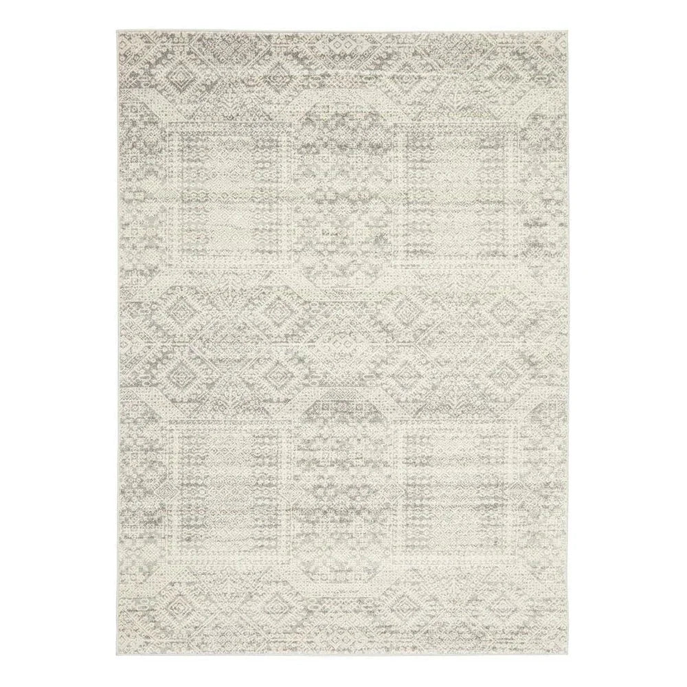 Mirage Zelda Silver Grey Rug - ICONIC RUGS