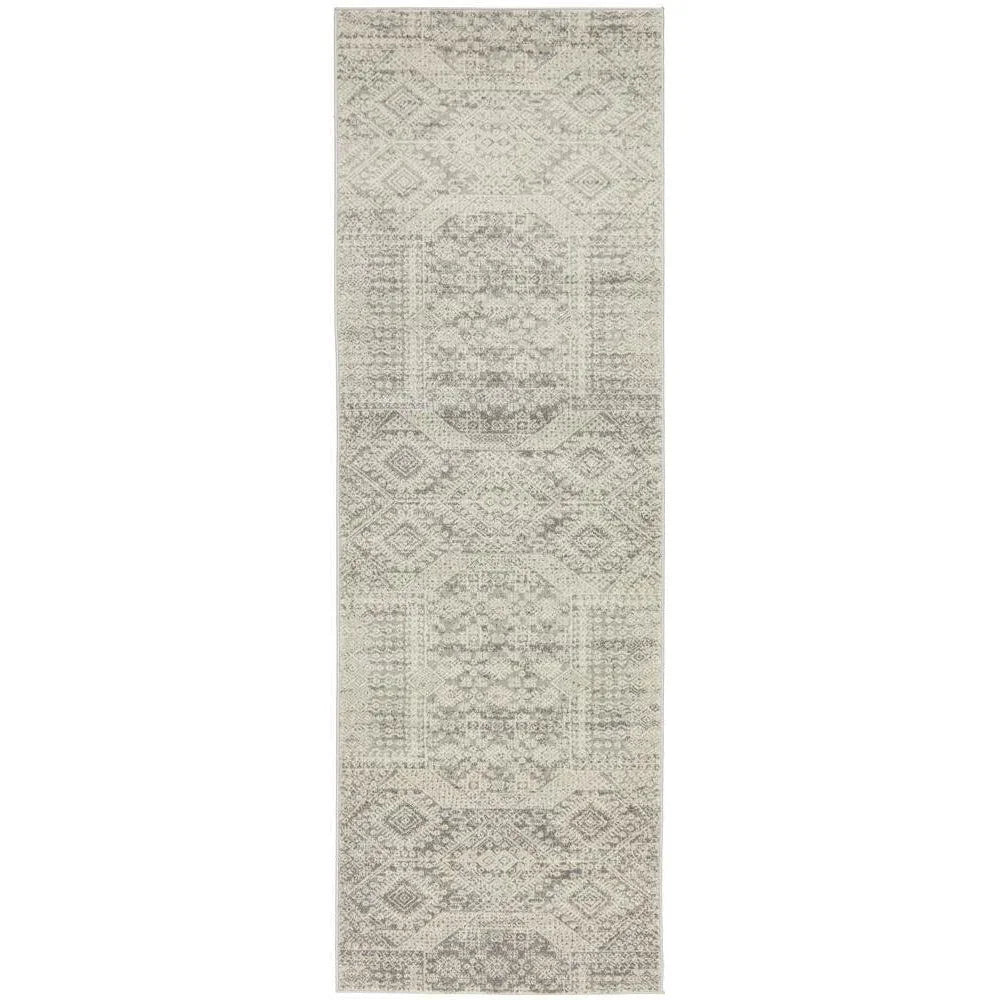 Mirage Zelda Silver Grey Rug - ICONIC RUGS
