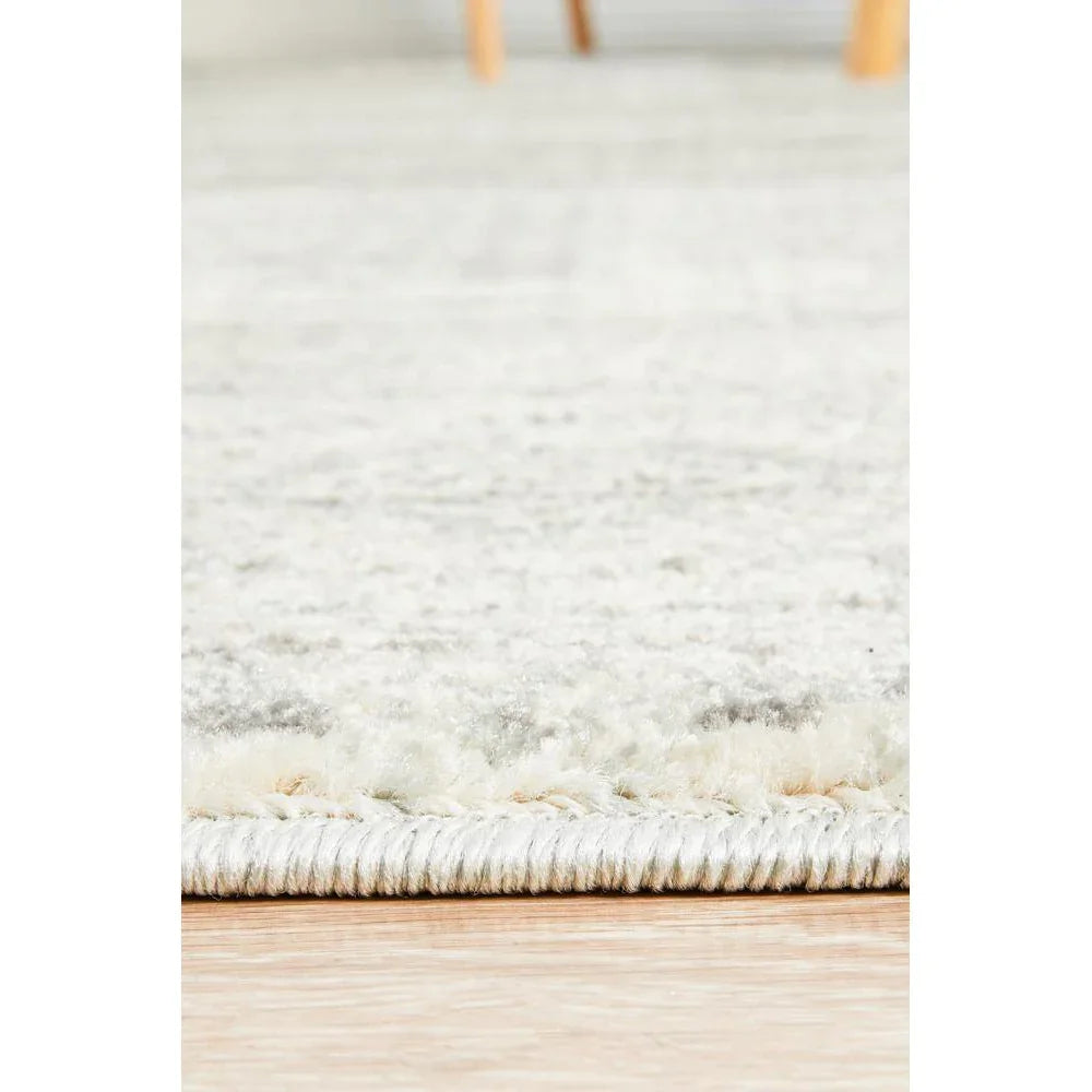 Mirage Zelda Silver Grey Rug - ICONIC RUGS
