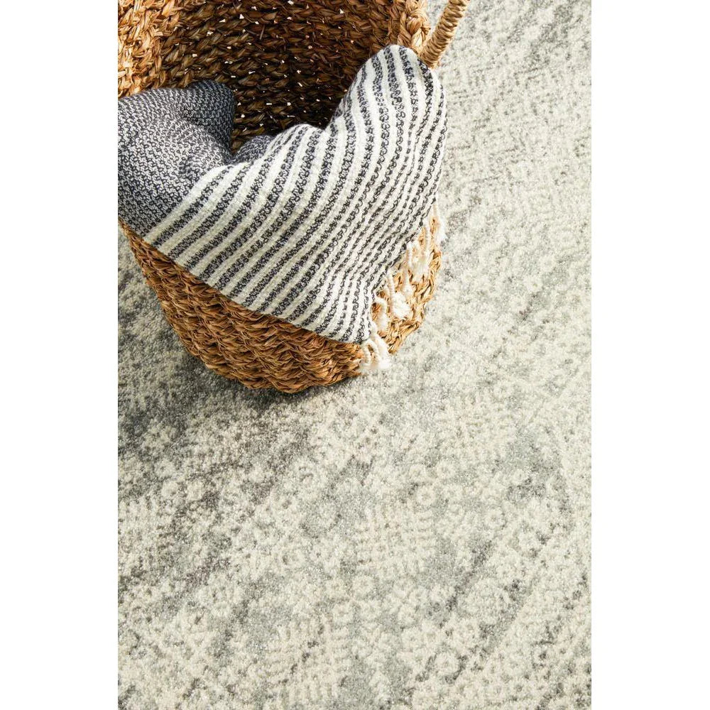 Mirage Zelda Silver Grey Rug - ICONIC RUGS