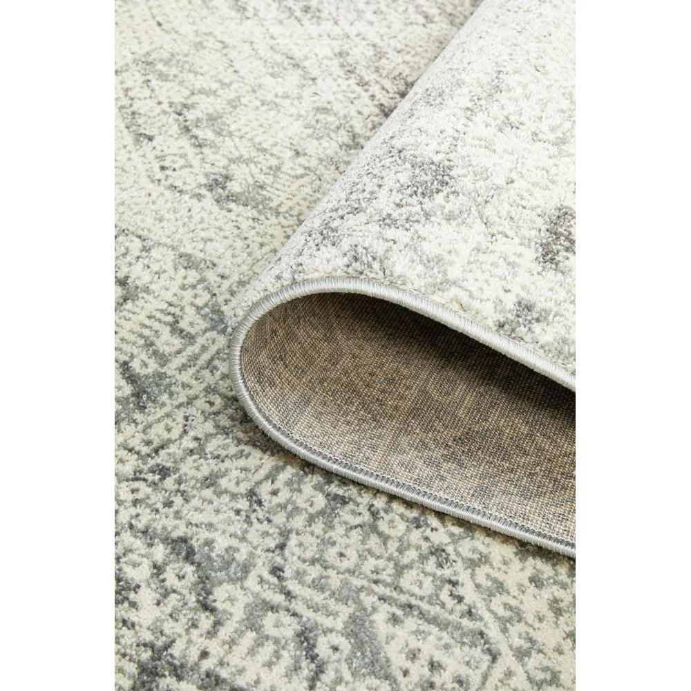Mirage Zelda Silver Grey Rug - ICONIC RUGS