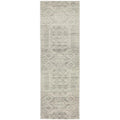 Mirage Zelda Silver Grey Runner Rug - ICONIC RUGS