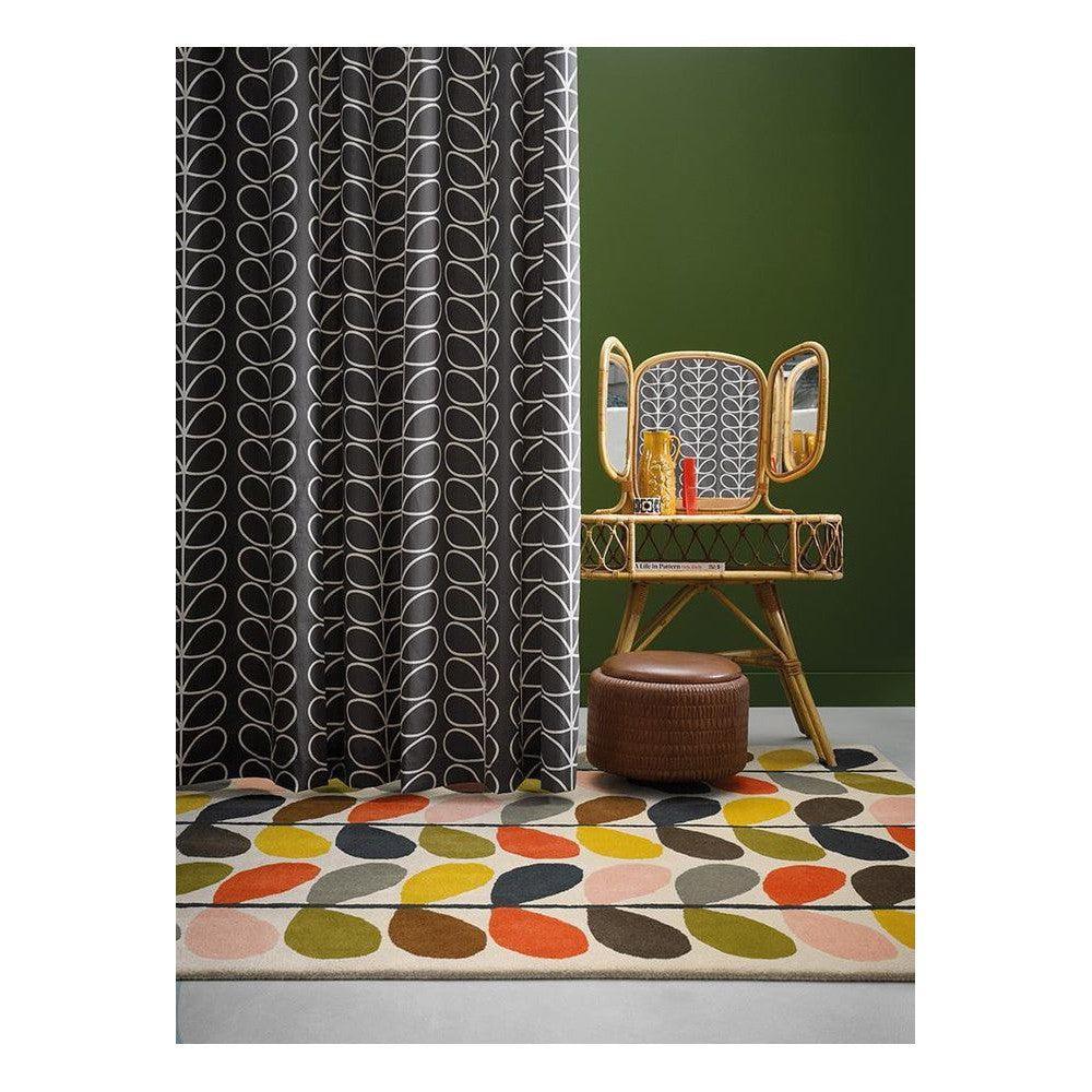 Orla Kiely Classic Multi Stem Pure Wool Designer Rug
