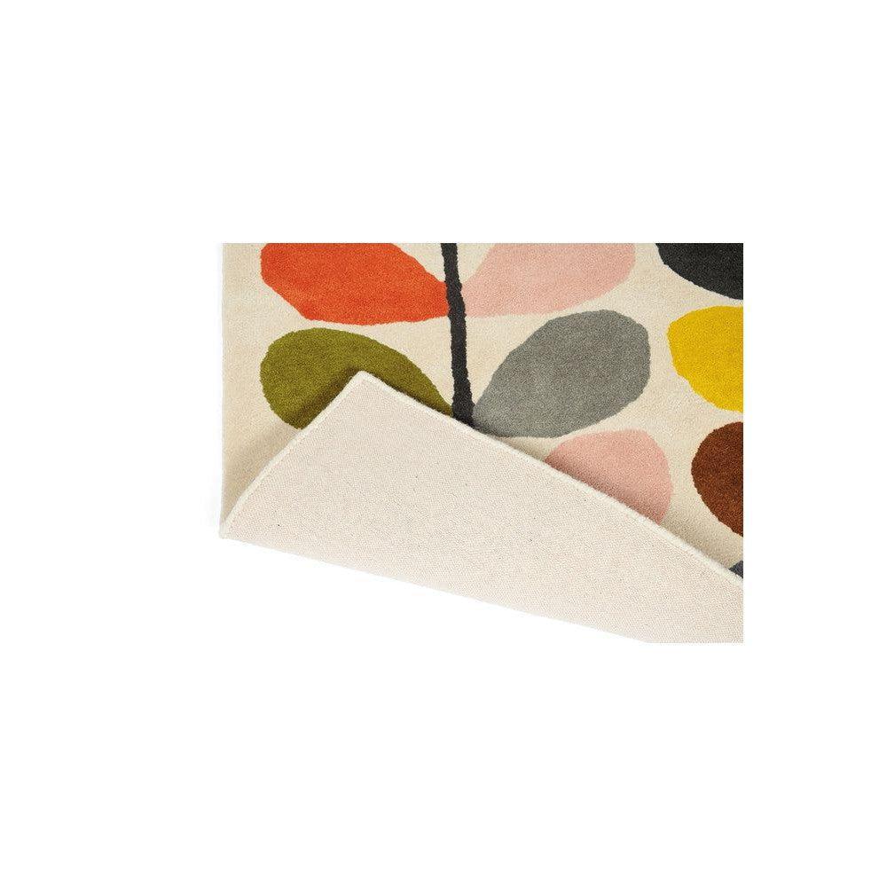 Orla Kiely Classic Multi Stem Pure Wool Designer Rug