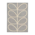 Orla Kiely Giant Linear Stem Pure Wool Designer Rug