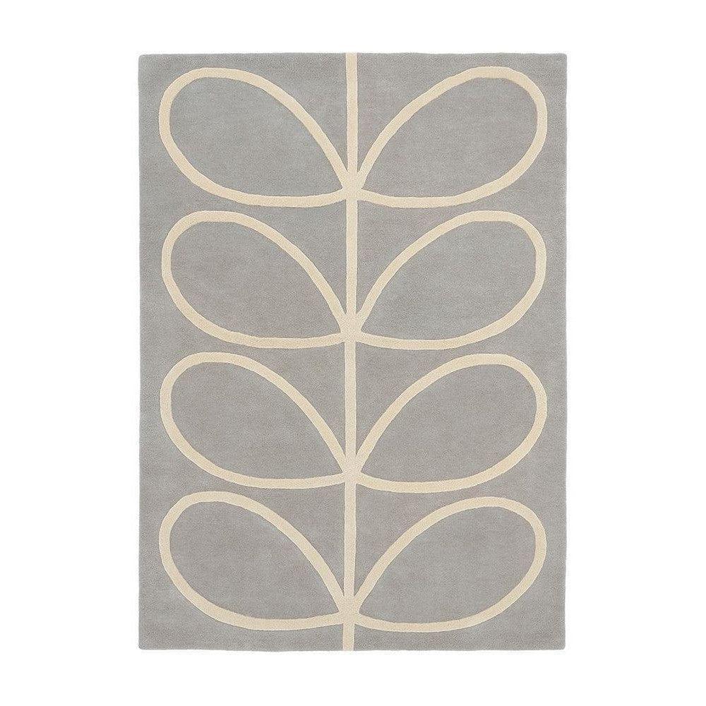 Orla Kiely Giant Linear Stem Pure Wool Designer Rug