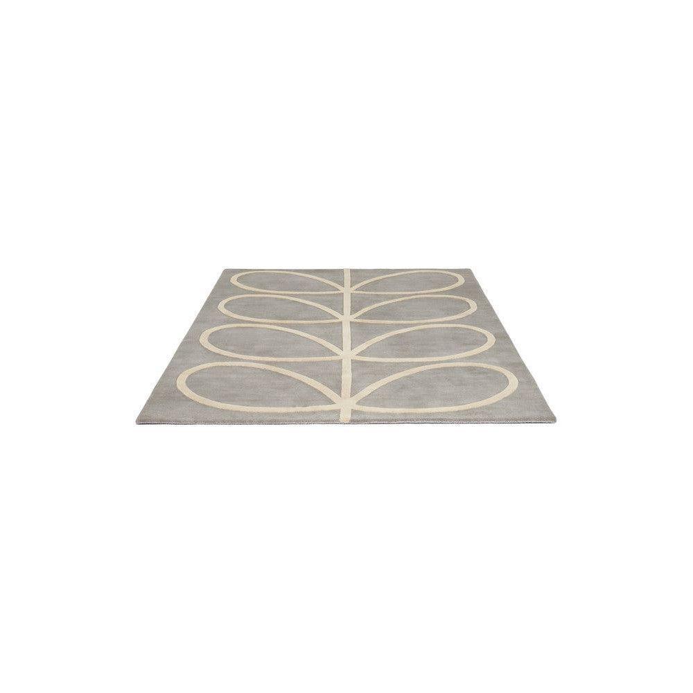 Orla Kiely Giant Linear Stem Pure Wool Designer Rug