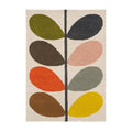 Orla Kiely Giant Multi Stem Pure Wool Designer Rug