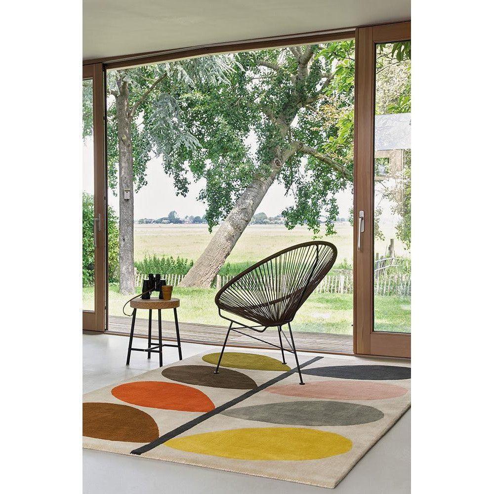 Orla Kiely Giant Multi Stem Pure Wool Designer Rug