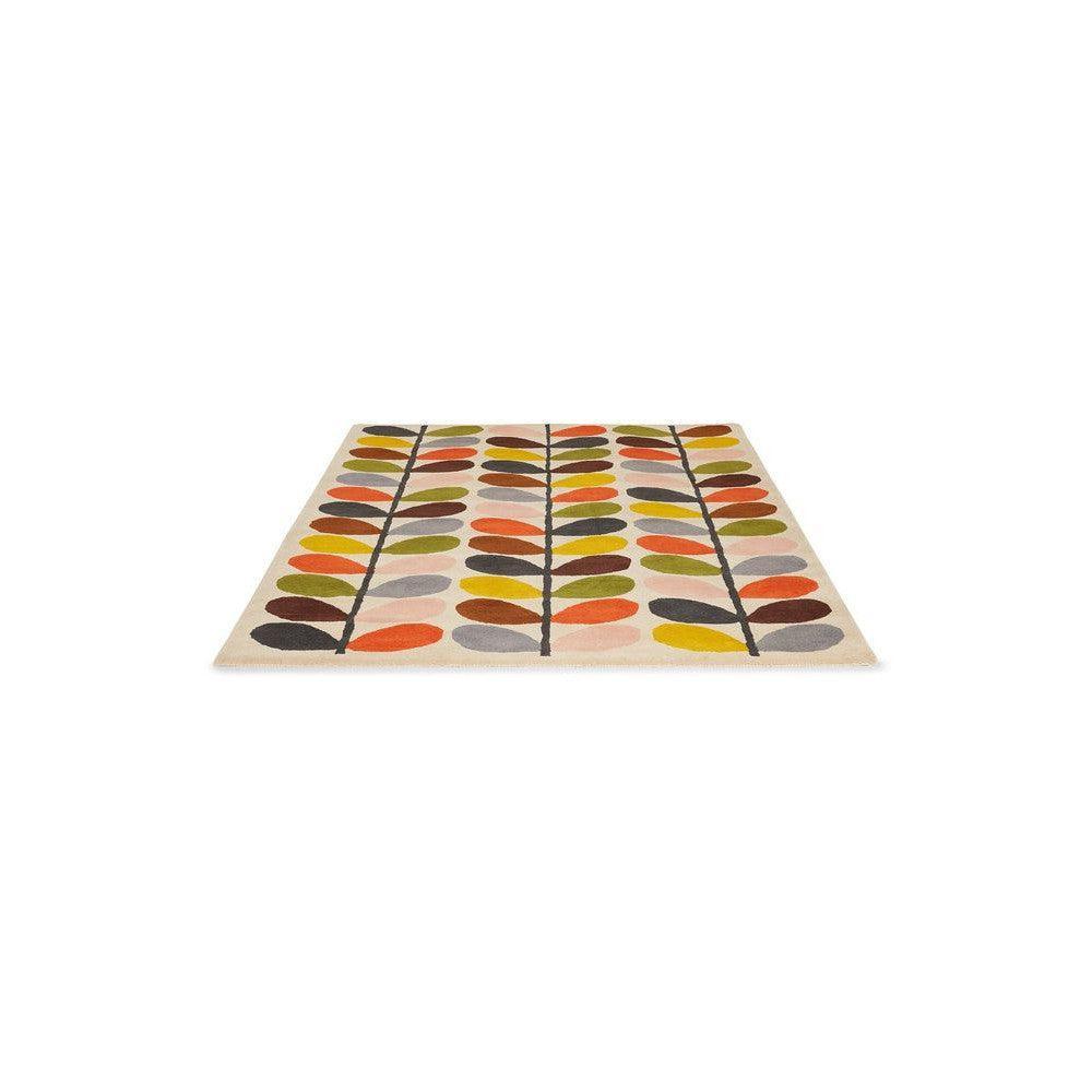 Orla Kiely Giant Multi Stem Pure Wool Designer Rug