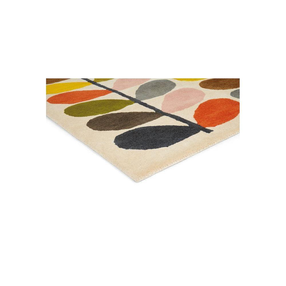 Orla Kiely Giant Multi Stem Pure Wool Designer Rug