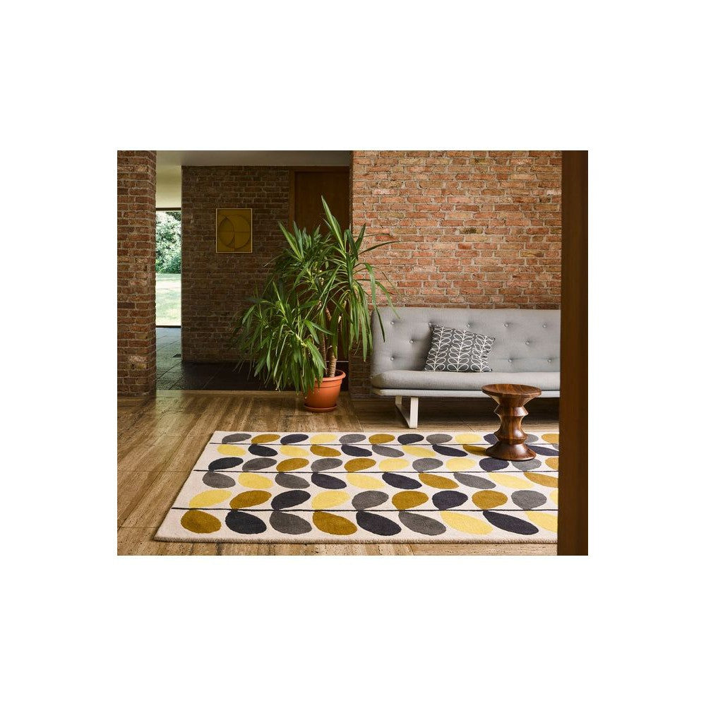 Orla Kiely Multi Stem Pure Wool Designer Rug