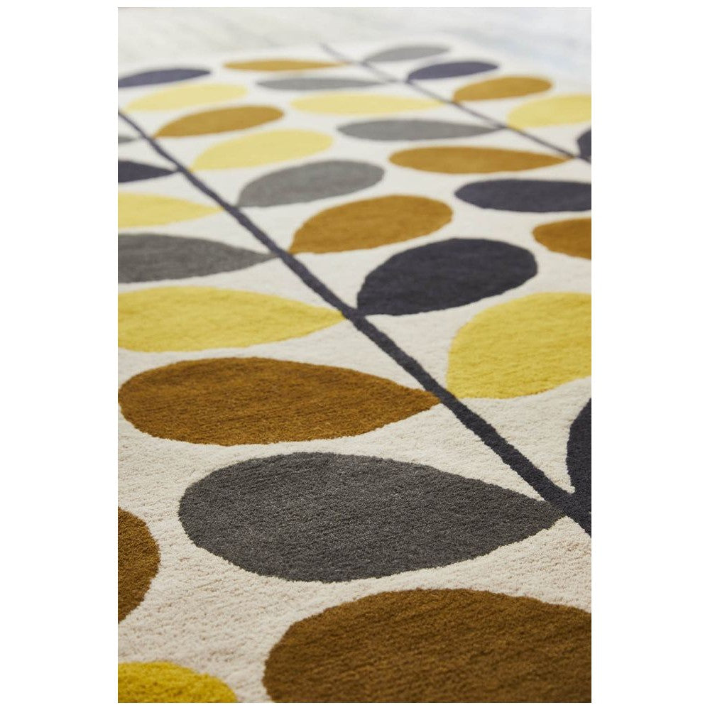 Orla Kiely Multi Stem Pure Wool Designer Rug