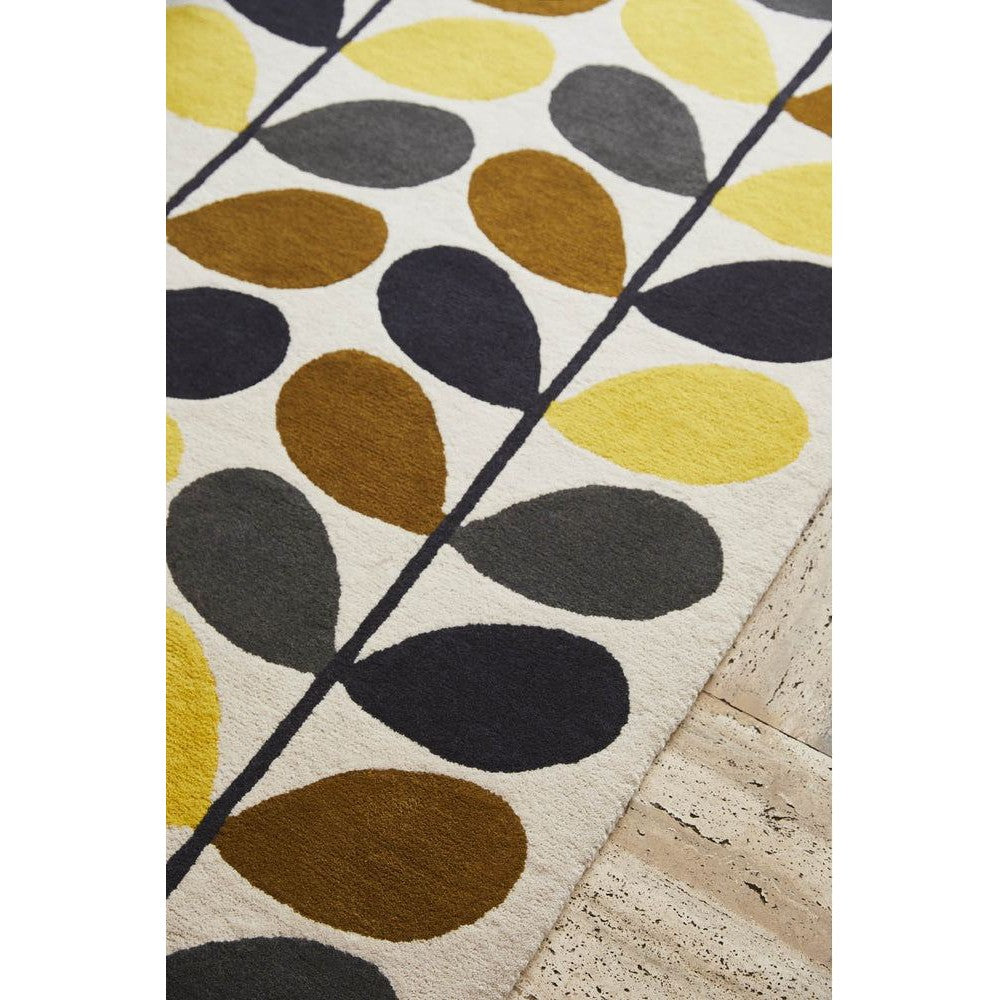 Orla Kiely Multi Stem Pure Wool Designer Rug