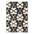 Orla Kiely Puzzle Flower Slate Pure Wool Designer Rug