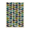 Orla Kiely Stem Kingfisher Pure Wool Designer Rug