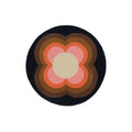 Orla Kiely Sunflower Pink Pure Wool Designer Round Rug