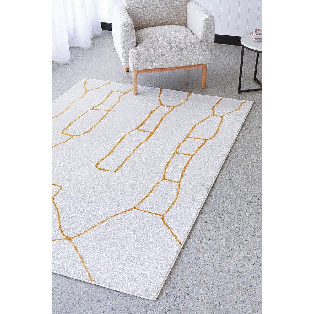 Pardis Amy Gold Rug