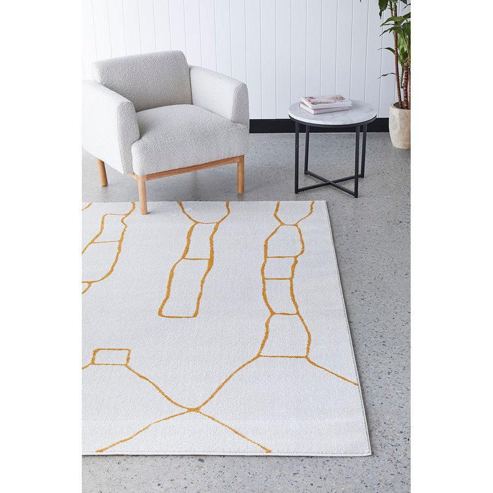 Pardis Amy Gold Rug