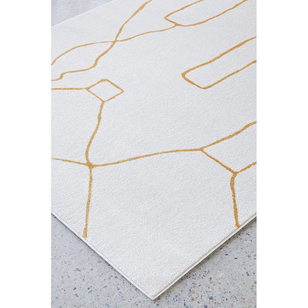 Pardis Amy Gold Rug