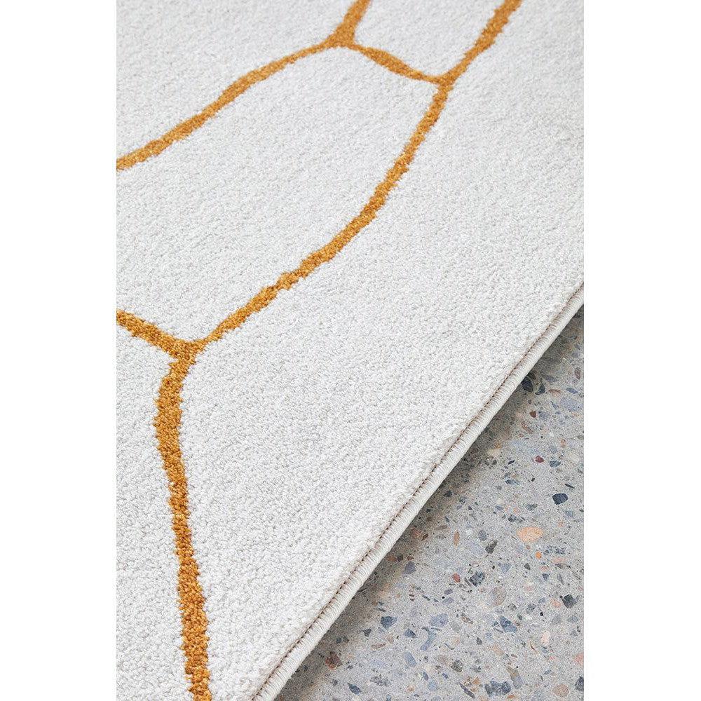 Pardis Amy Gold Rug