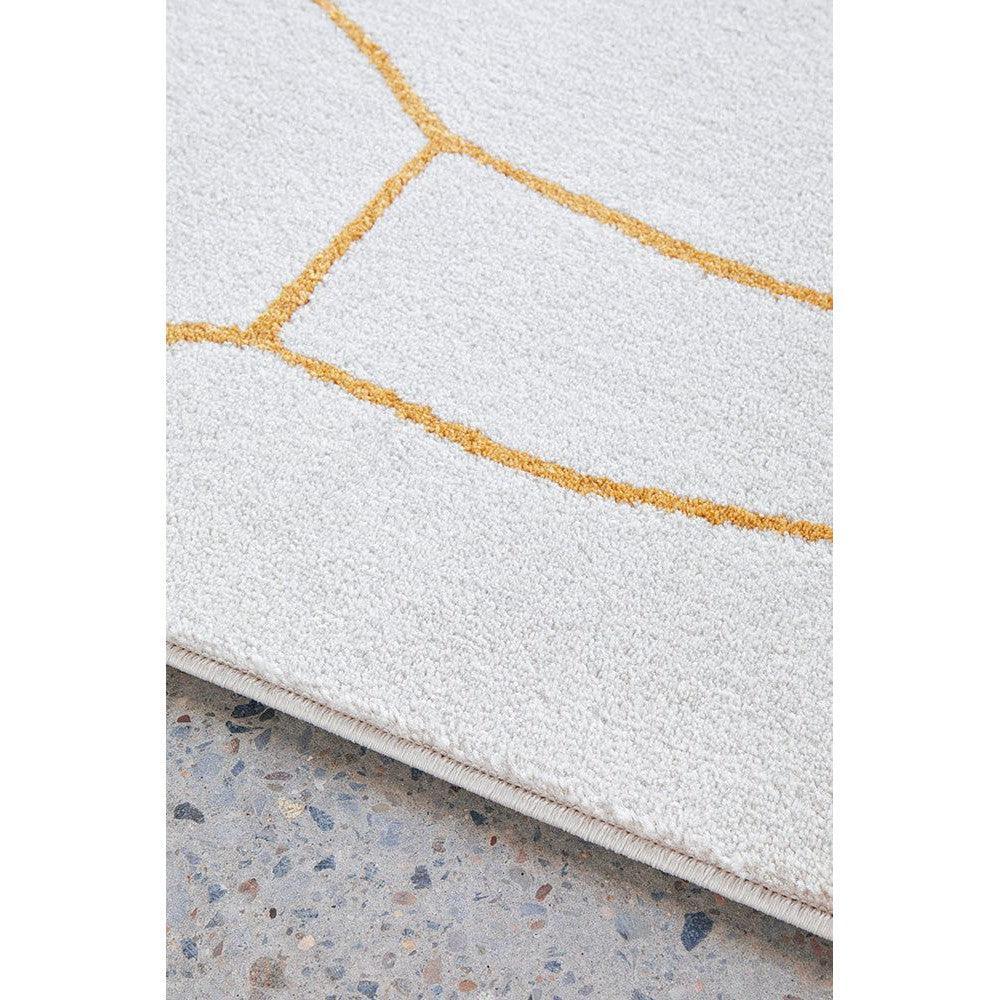 Pardis Amy Gold Rug