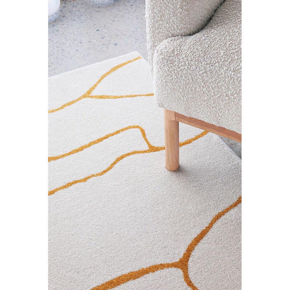 Pardis Amy Gold Rug