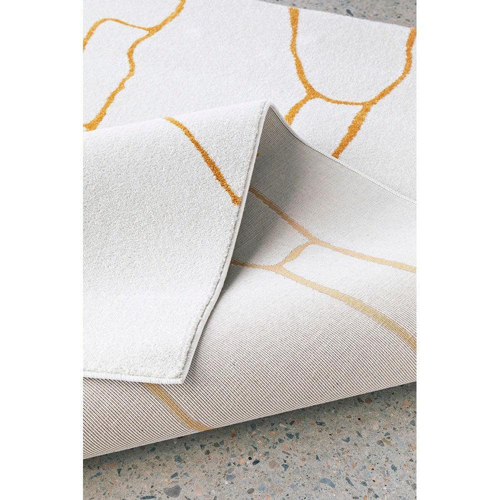 Pardis Amy Gold Rug