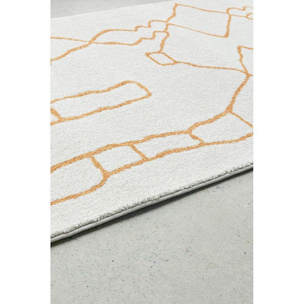 Pardis Amy Gold Runner Rug