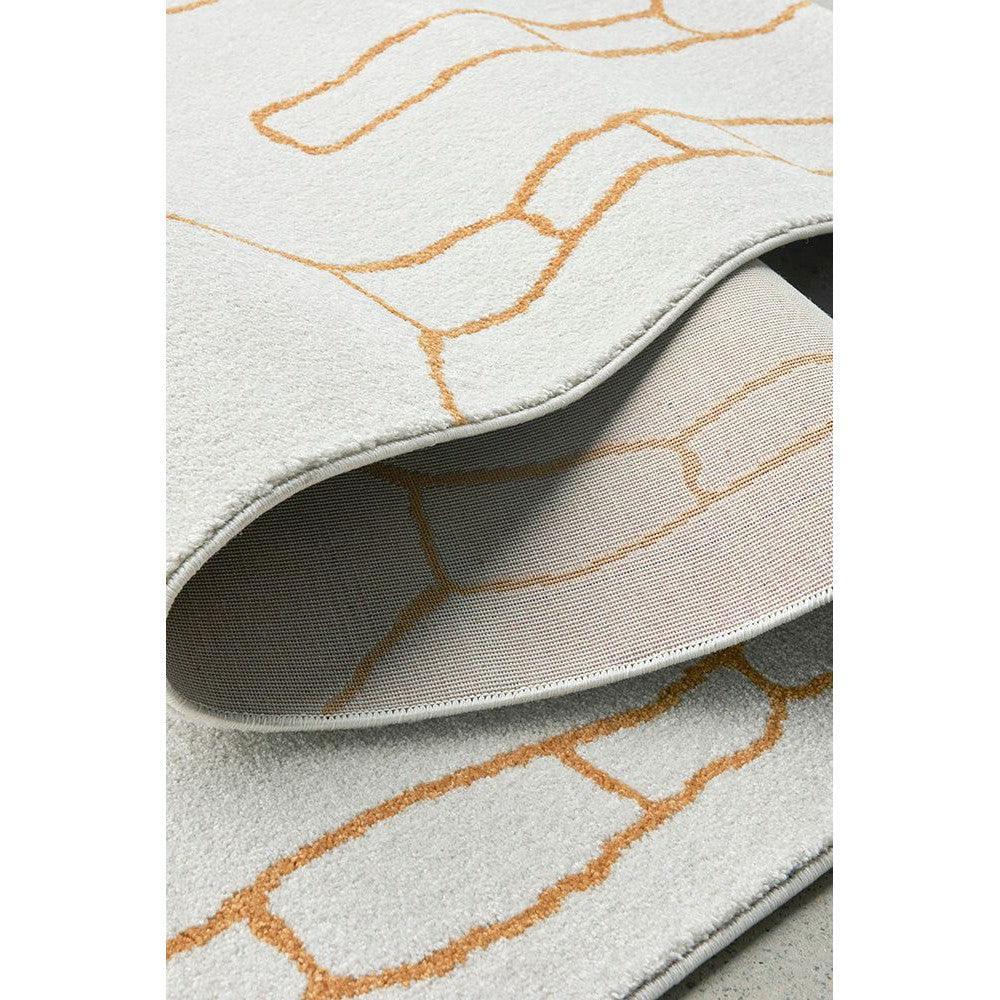Pardis Amy Gold Runner Rug
