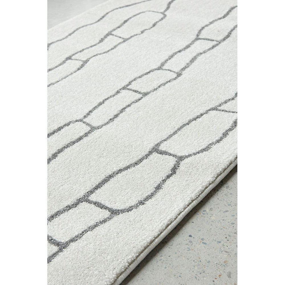 Pardis Amy Grey Runner Rug
